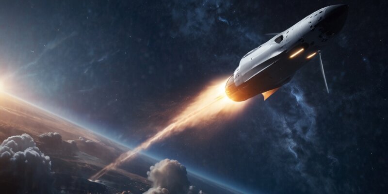 SpaceX: Bereit für historischen Testflug des Starships?
