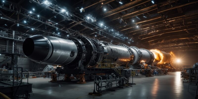 SpaceX enthüllt: Start der stärksten Rakete noch im Oktober?