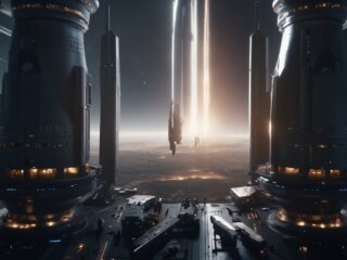 SpaceX plant waghalsiges Manöver: Raumschiff vom Turm fangen!