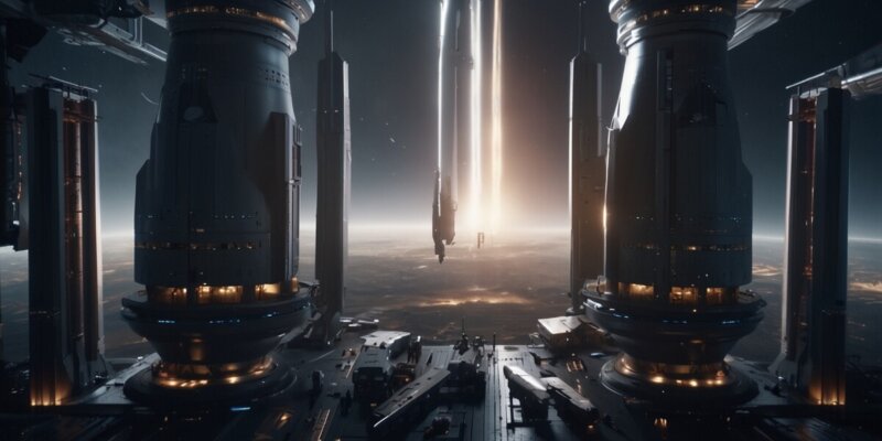 SpaceX plant waghalsiges Manöver: Raumschiff vom Turm fangen!