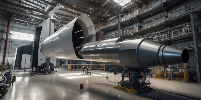 SpaceXs Mega-Rakete: Startet der nächste Testflug noch diesen Monat?