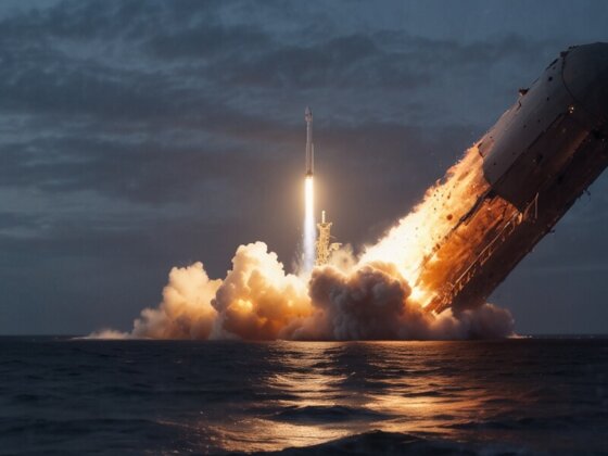 Starship-Absturz enthüllt unerwartete Risiken für SpaceX