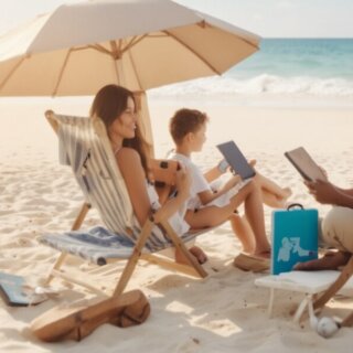 Technik im Urlaub: So meistern Eltern das Familienchaos!