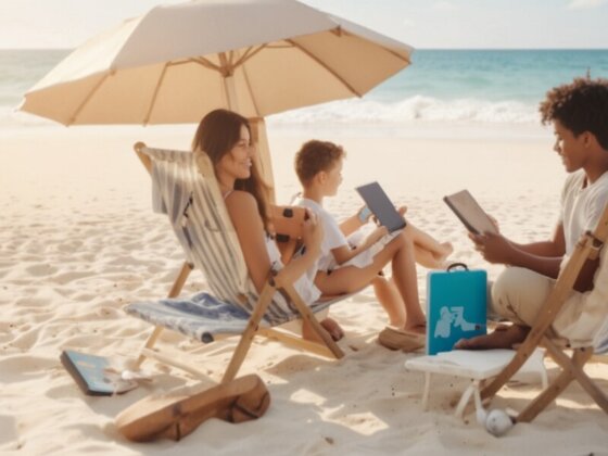 Technik im Urlaub: So meistern Eltern das Familienchaos!