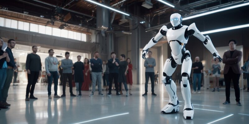 Teslas Optimus-Roboter tanzt sich in unser zukünftiges Leben!