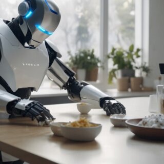 Teslas neuer Optimus-Roboter erledigt anspruchsvolle Aufgaben!