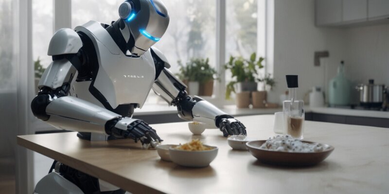 Teslas neuer Optimus-Roboter erledigt anspruchsvolle Aufgaben!