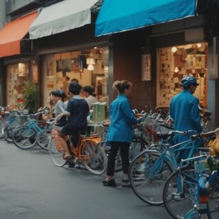 Tokios Fahrradparadies: Warum Blue Lug jeden begeistert!
