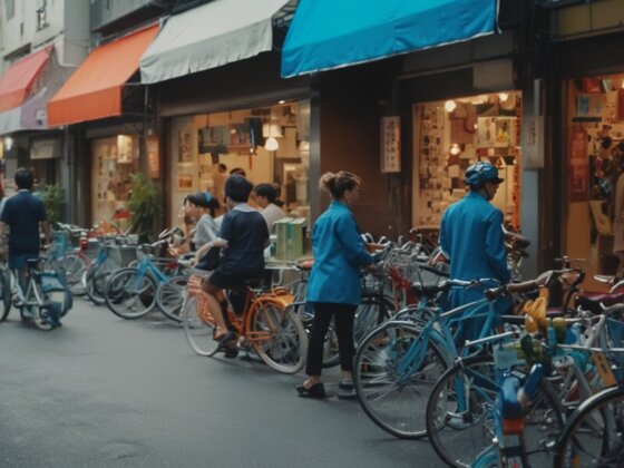 Tokios Fahrradparadies: Warum Blue Lug jeden begeistert!