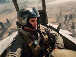 Tom Cruise enthüllt den Stunt, der ihn in die Knie zwang