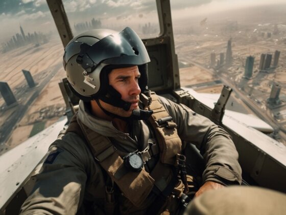 Tom Cruise enthüllt den Stunt, der ihn in die Knie zwang