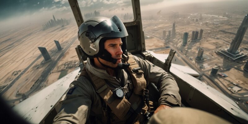 Tom Cruise enthüllt den Stunt, der ihn in die Knie zwang