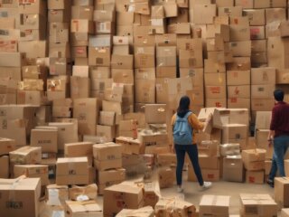 Trump-Schock: Zölle auf China-Pakete bis 145% erhöhen Preise!