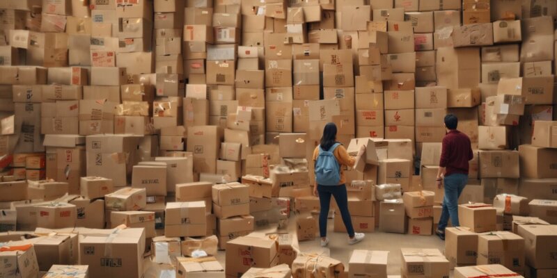 Trump-Schock: Zölle auf China-Pakete bis 145% erhöhen Preise!