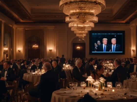 Trumps geheimes Dinner mit Krypto-Elite: Die wahre Story!