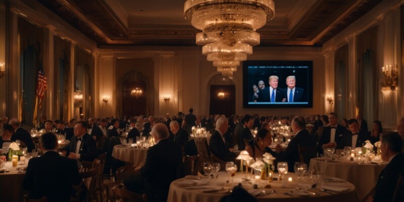 Trumps geheimes Dinner mit Krypto-Elite: Die wahre Story!