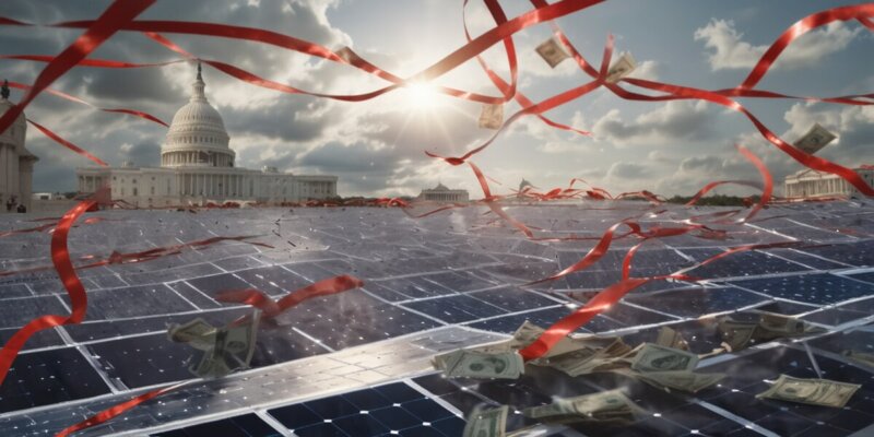 US-Politik kippt Solar-Subventionen: Schock für Besitzer!