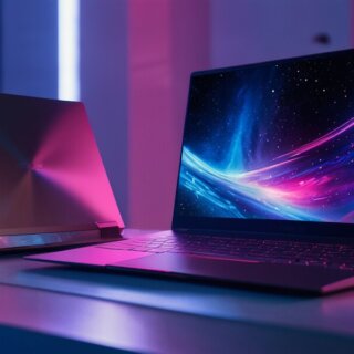 Unerwartetes Duell: Kann Asus Zenbook A14 Surface besiegen?