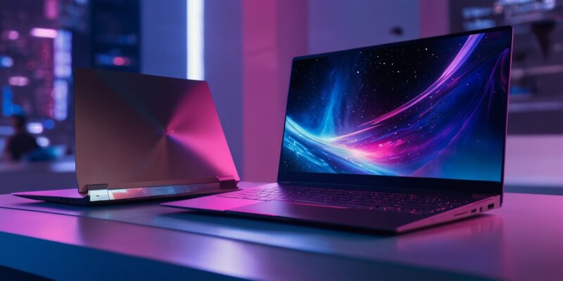 Unerwartetes Duell: Kann Asus Zenbook A14 Surface besiegen?