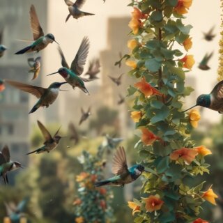 Unglaublich: Wie Kolibris die Stadt erobern und sich anpassen!