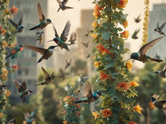Unglaublich: Wie Kolibris die Stadt erobern und sich anpassen!