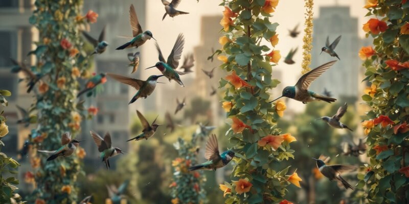 Unglaublich: Wie Kolibris die Stadt erobern und sich anpassen!