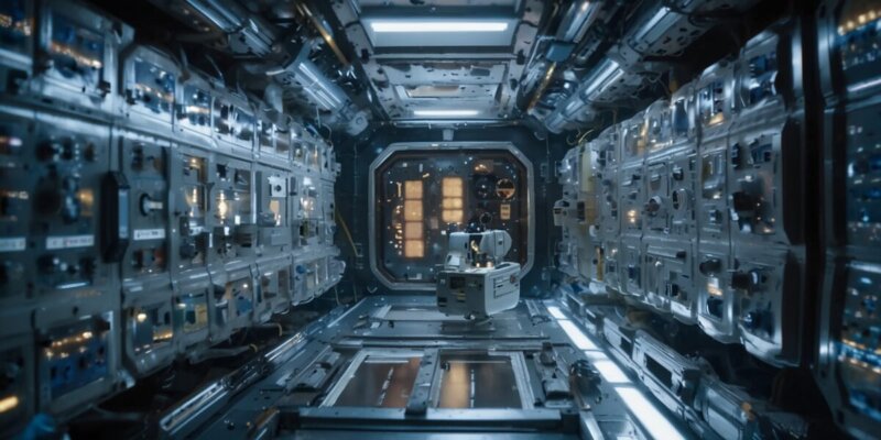 Unglaubliche Entdeckung: Neues Bakterium auf Raumstation entdeckt