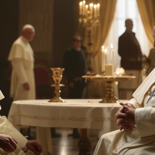 Verschwörung um Papst Franziskus: Ist es nur Marketing?
