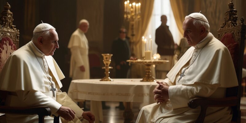 Verschwörung um Papst Franziskus: Ist es nur Marketing?