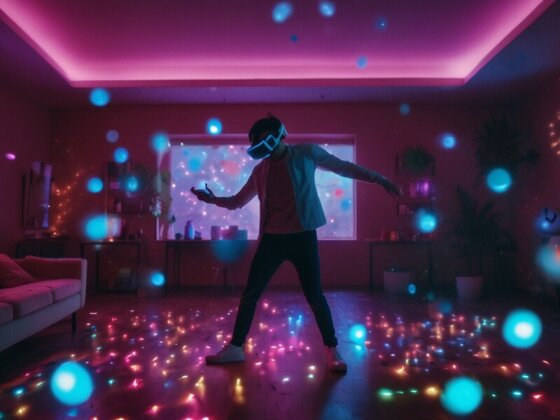 Virtuelle Partynächte: Der gefährliche Reiz der VR-Exzesse