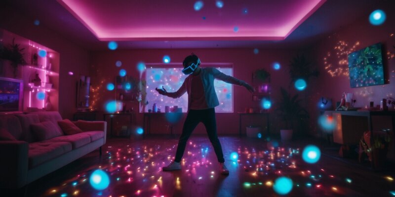 Virtuelle Partynächte: Der gefährliche Reiz der VR-Exzesse