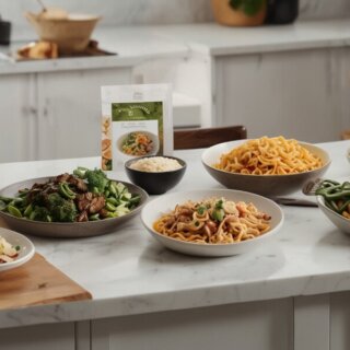 Warum Meal Kits mehr als nur Essen liefern: Die Wahrheit!