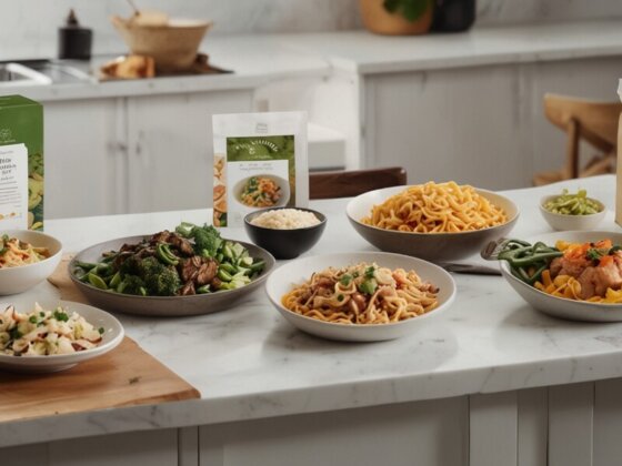 Warum Meal Kits mehr als nur Essen liefern: Die Wahrheit!