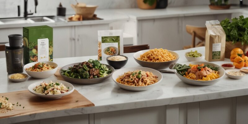 Warum Meal Kits mehr als nur Essen liefern: Die Wahrheit!
