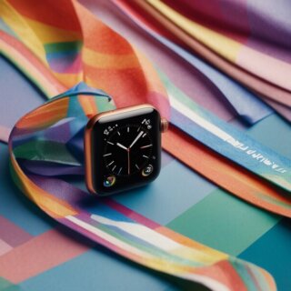 Warum das neue Apple Pride-Armband alle Blicke auf sich zieht