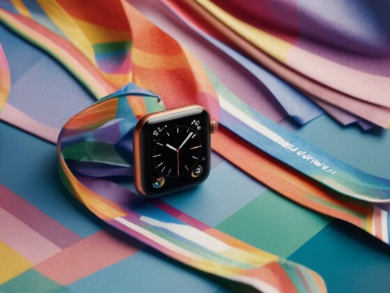 Warum das neue Apple Pride-Armband alle Blicke auf sich zieht