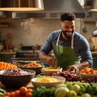Warum niemand seinen Kochkünsten ohne Green Chef trauen sollte