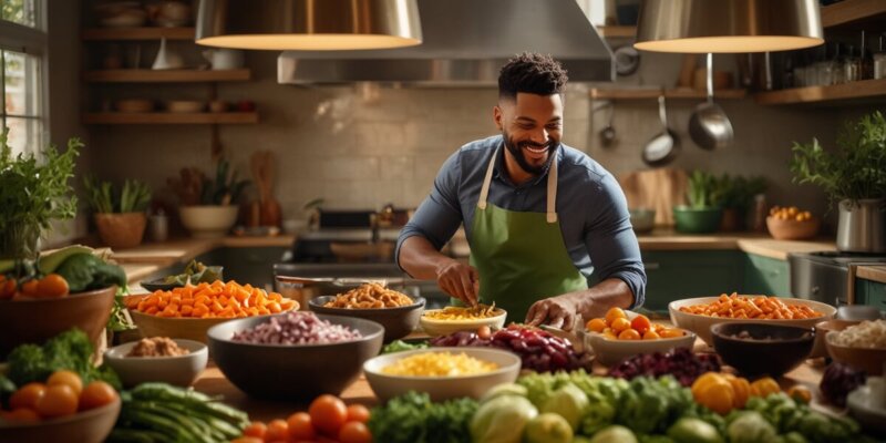 Warum niemand seinen Kochkünsten ohne Green Chef trauen sollte