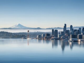 Wie Bluesky in Seattle für einen strahlenden Moment sorgte
