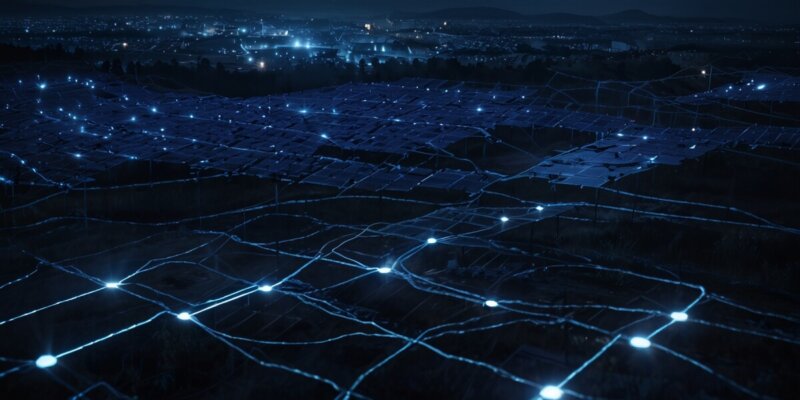 Wie China mit geheimen Modulen unsere Stromnetze bedroht