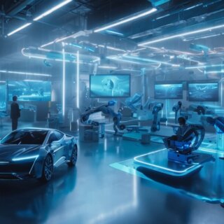 Wie das industrielle Metaversum die Autoindustrie revolutioniert