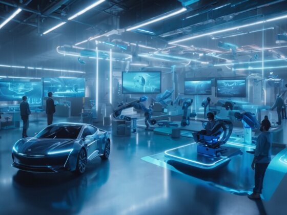 Wie das industrielle Metaversum die Autoindustrie revolutioniert