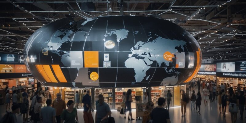 Achtung! So dominiert Amazon fast 40 % des Onlinehandels