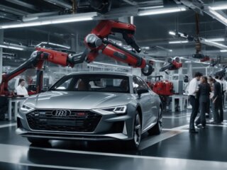 Audi und Fraunhofer: Revolution im Teilekommissionierungsprozess!