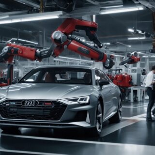 Audi und Fraunhofer: Revolution im Teilekommissionierungsprozess!