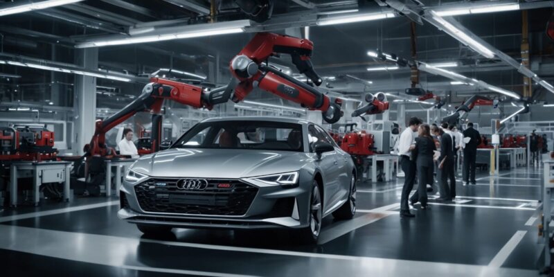 Audi und Fraunhofer: Revolution im Teilekommissionierungsprozess!