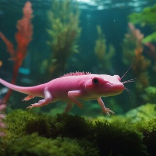 Axolotls enthüllen: Wie du verlorene Körperteile nachwachsen lässt!