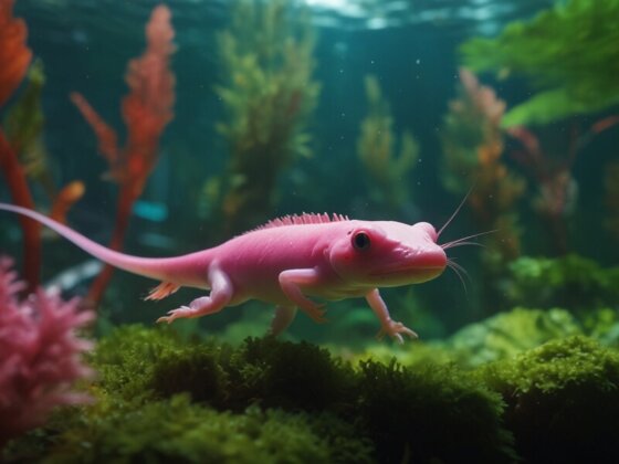 Axolotls enthüllen: Wie du verlorene Körperteile nachwachsen lässt!