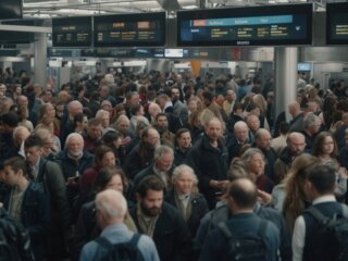 Bahndrama in Österreich: Chaos durch Mega-Technikpanne!
