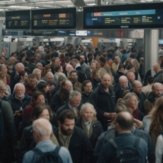 Bahndrama in Österreich: Chaos durch Mega-Technikpanne!